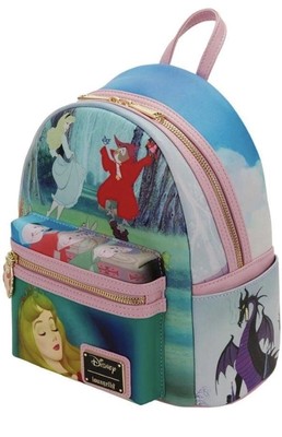 Loungefly Disney Sleeping Beauty Princess Scenes Mini Backpack Loungefly Disney: Sleeping Beauty Princess Scenes Mini  main image 2