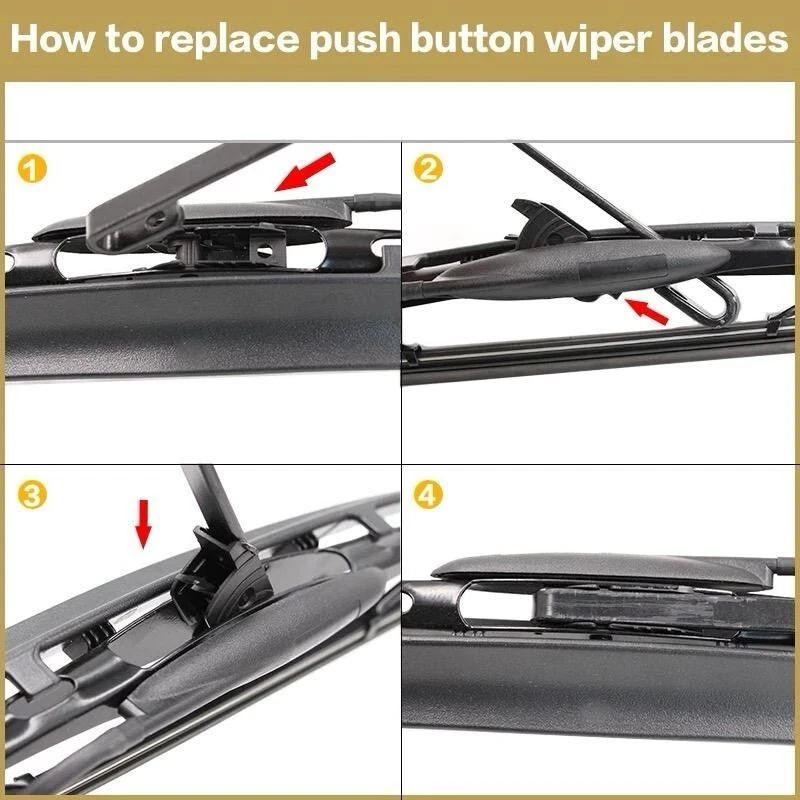 WIPER BLADES FOR Jaguar S-Type 2002 - 2008 (X202, X204) - image 4 of 4
