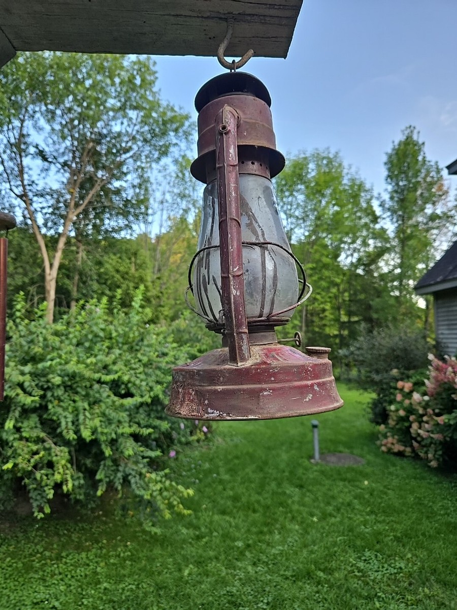 Dietz No 2 Blizzard Rustic Kerosene Lantern, NY | eBay