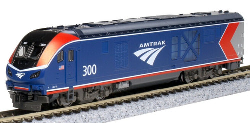 Cargador Amtrak Ph VI #300 1766051 escala N Siemans ALC-42 KATO 1766051 | Condition: New