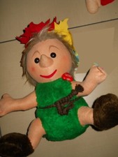  FÜR DIE UMWELT BAMBOLA PELUCHE FOLLETTO VINTAGE DOLL ANNI 70-80-90