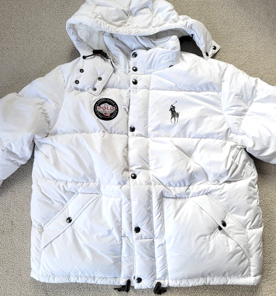 white polo puffer