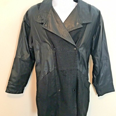 thinsulate leather jacket womens