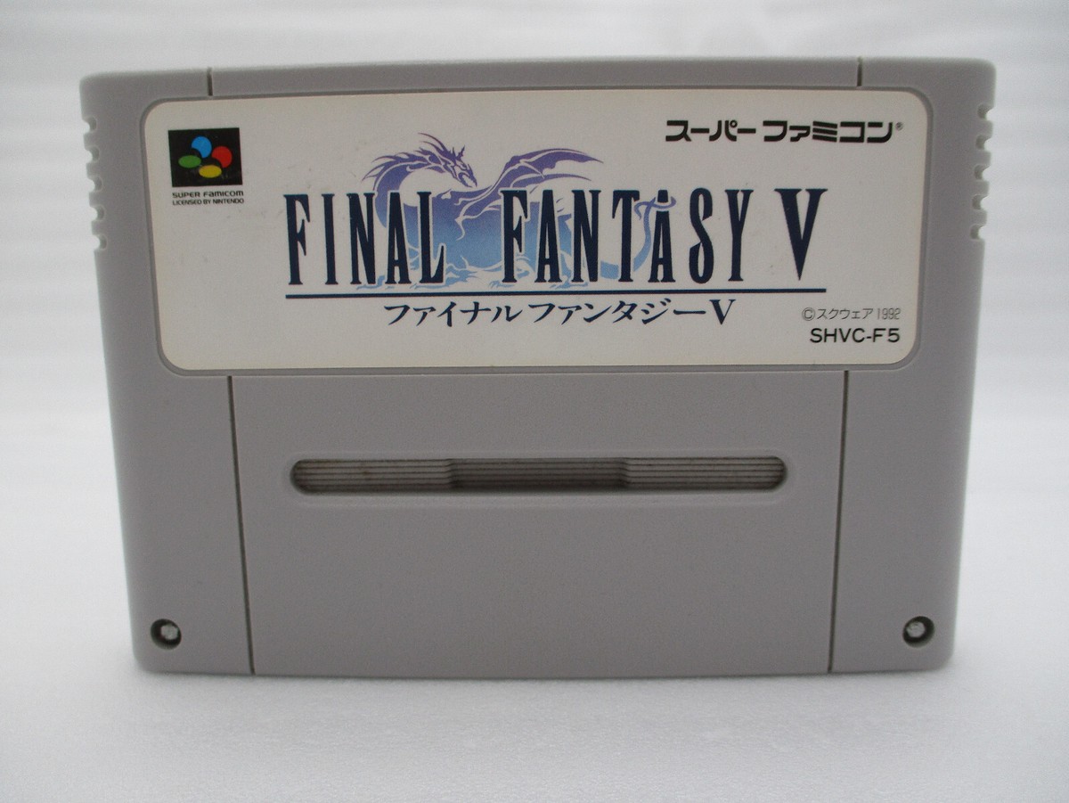 ファイナルファンタジー 4 5 6 SFC スーパーファミコン A FINAL