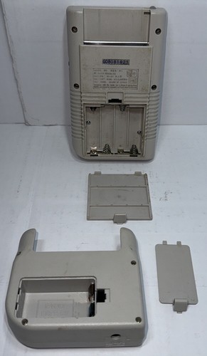 Genuine Nintendo Game Boy Console w/ 12 Games Storage Case & Extras 👀 Look - Picture 13 of 20