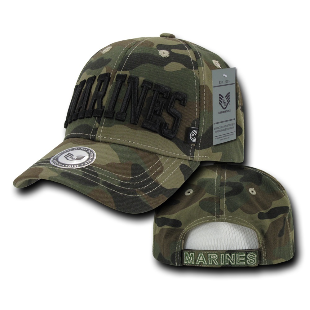 Woodland Camo USMC United States Marine