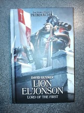 Löwe ElJonson: Herr der Ersten von David Guy...