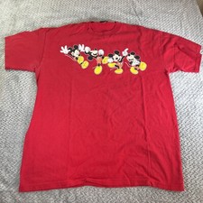 Vintage Disney Mickey Unlimited Mickey Mouse T Shirt Brazos Sportswear 29"x21"