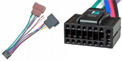 JVC Autoradio Kabel Radio Adapter Stecker DIN ISO 16 Pin JVC KD- modelle ....