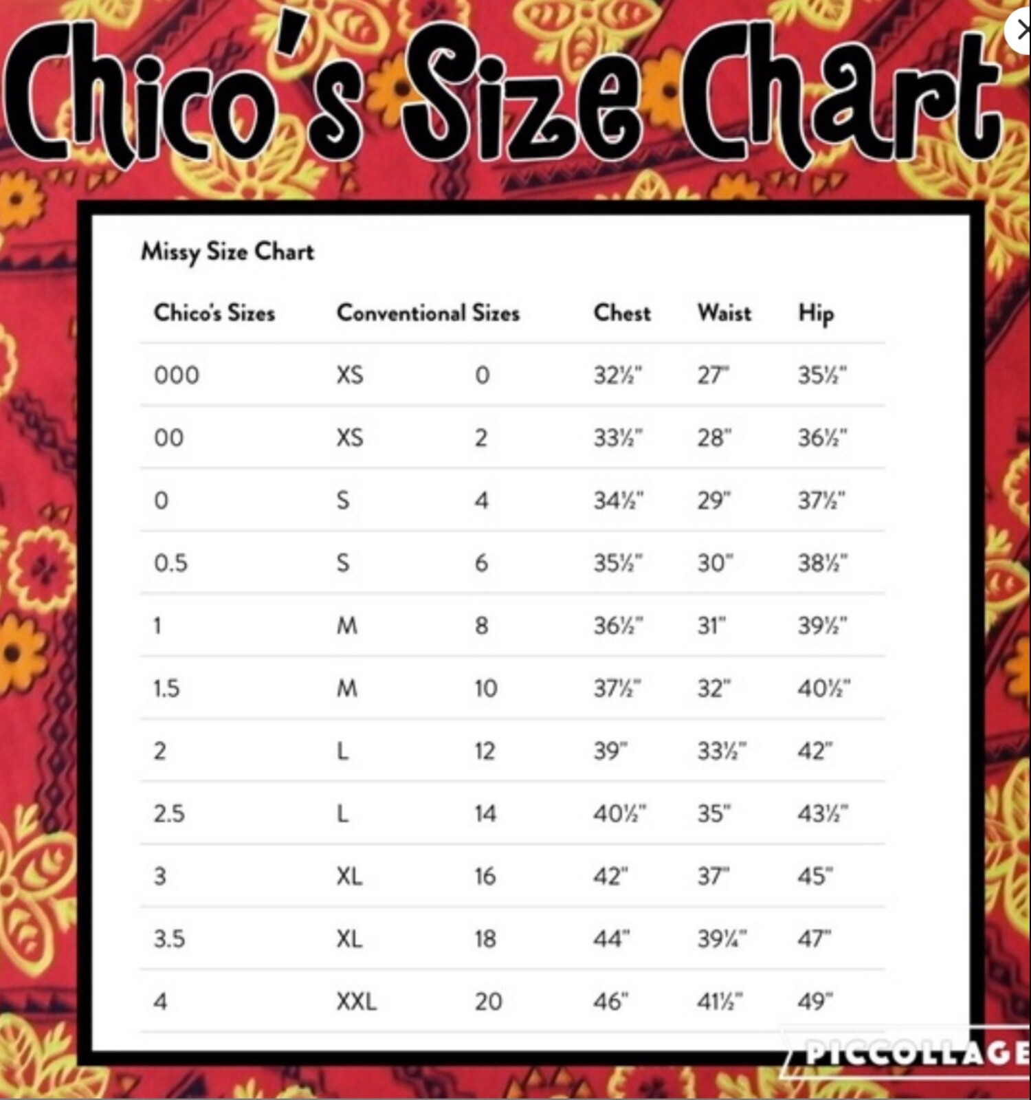 Chicos Design Button Down Collared Top Black Whit… - image 18