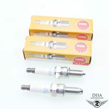 2x Zündkerzen NGK CR7EKA für Peugeot Jetforce Jet Force TSDI Looxor SPF 3