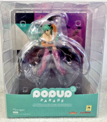 DARKSTALKERS Morrigan Pop Up Parade Pvc Figure Max Factory Good