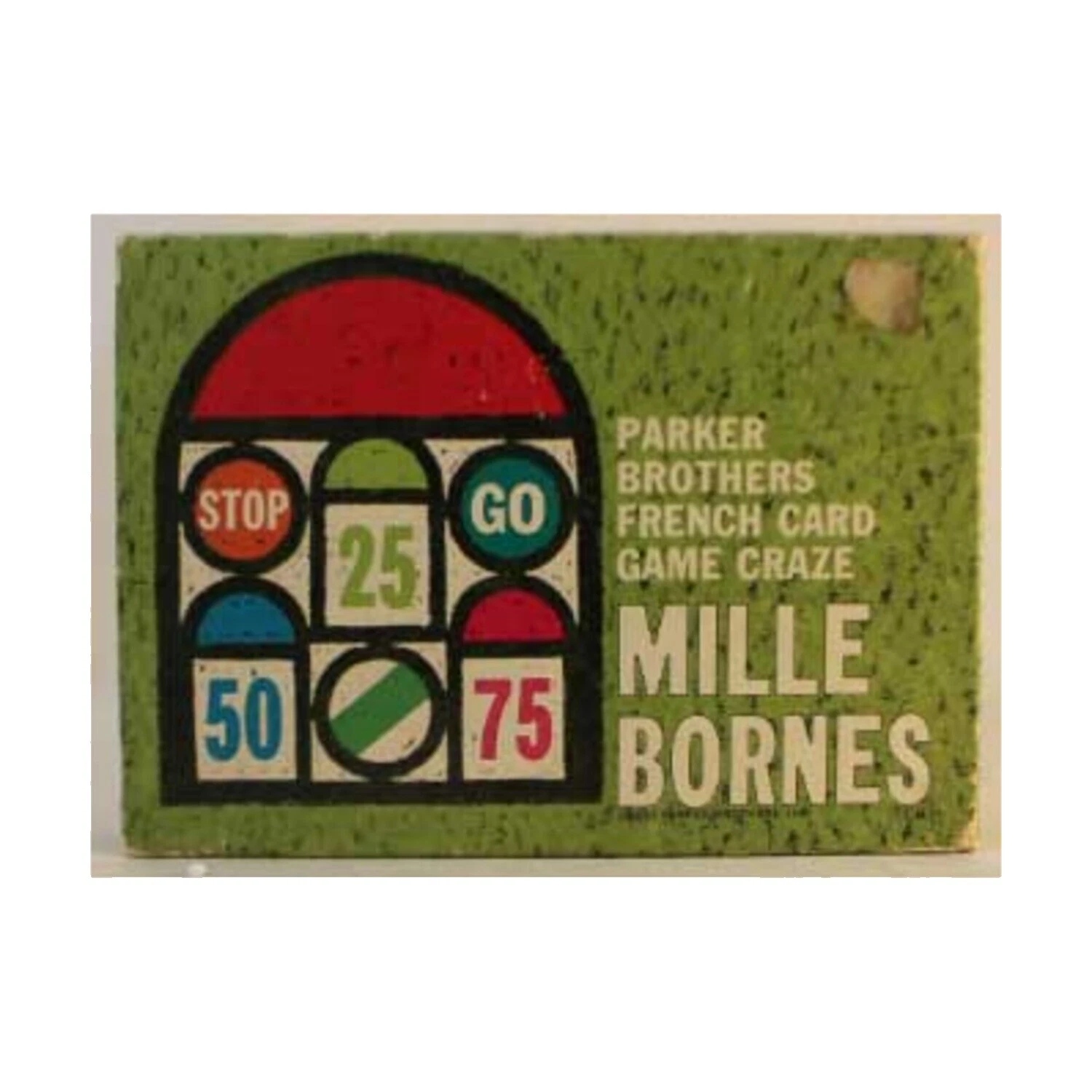 Parker Brothers 1962 Contemporary Manufacture Board & Traditional Games