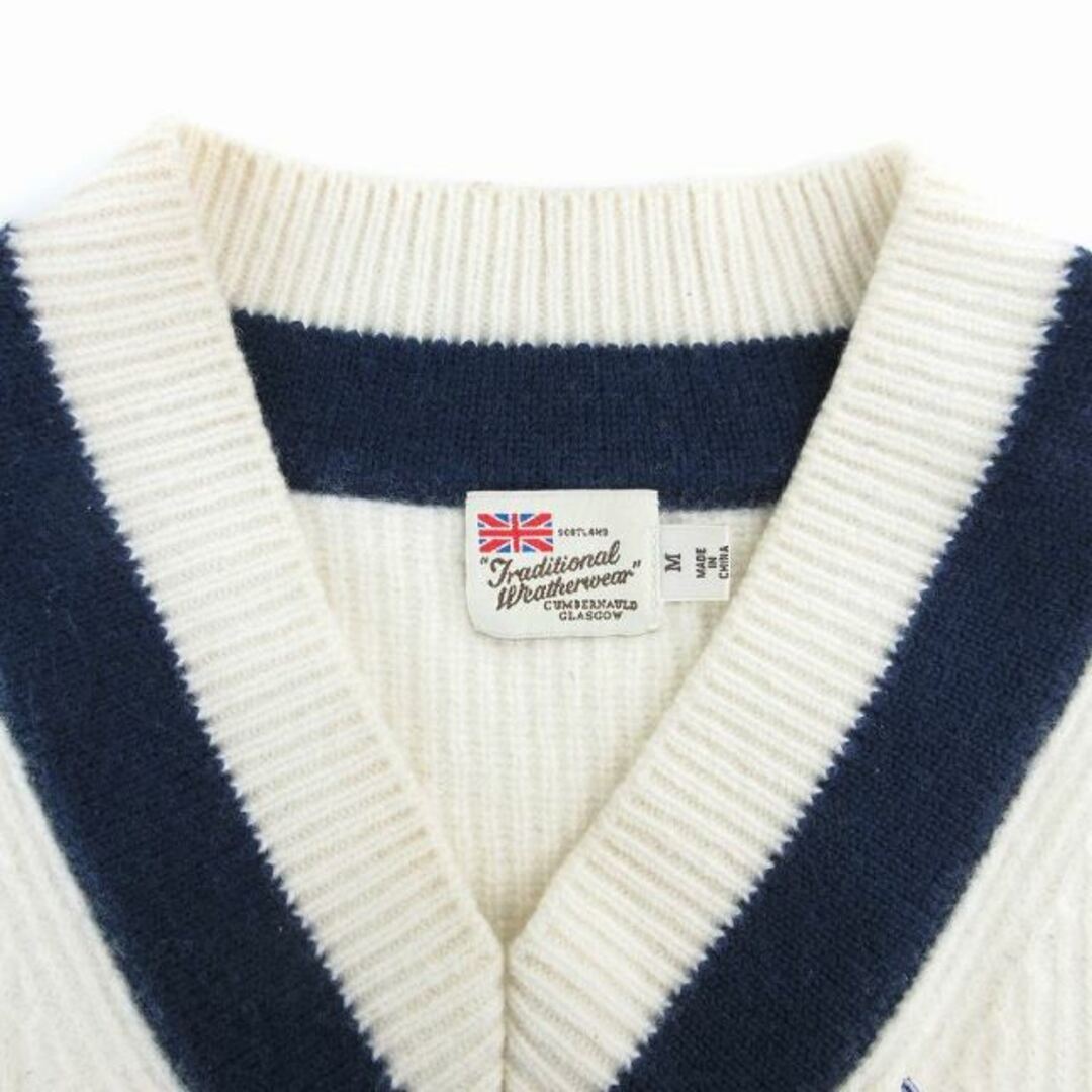 Traditional Weatherwear RIB TILDEN V-NECK PO Knit Pullover Sweater 