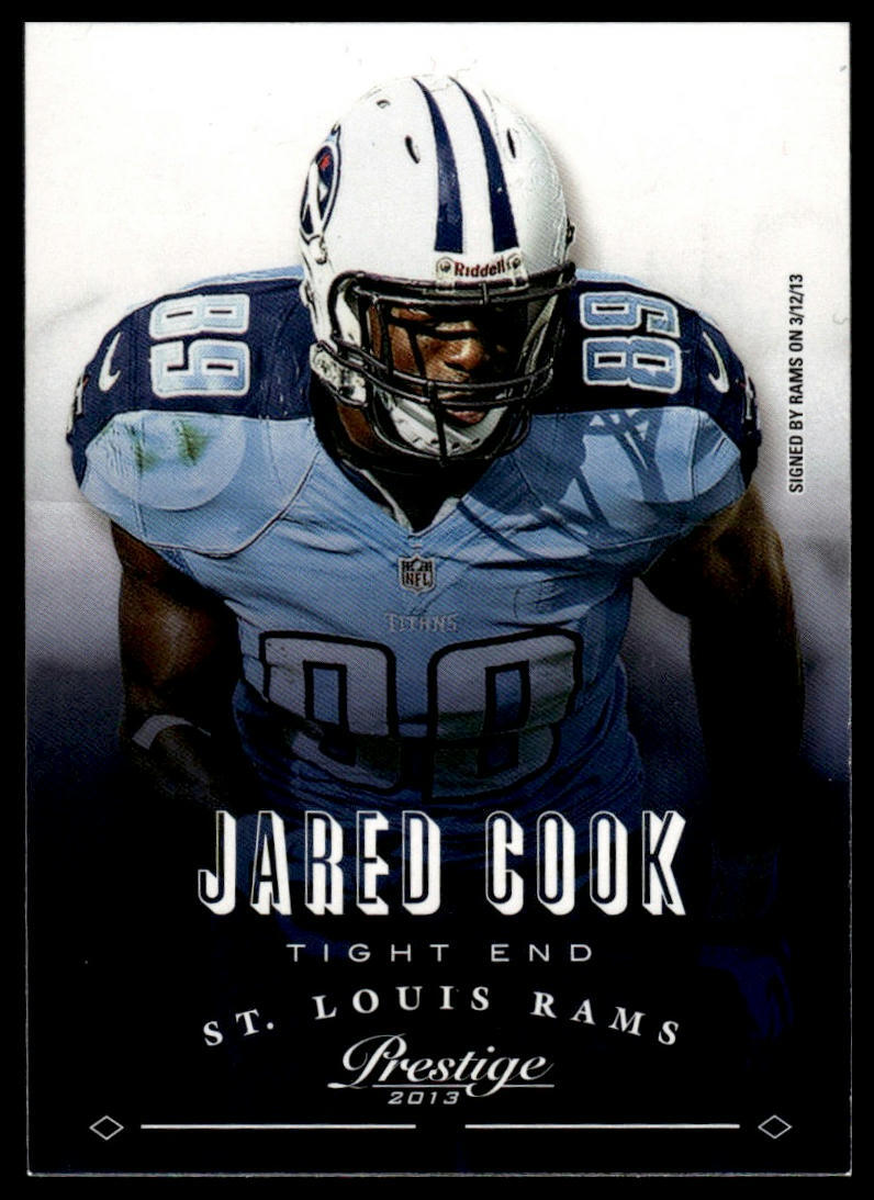 2013 Panini Prestige #159 Jared Cook