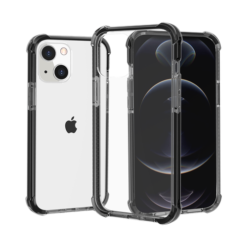 For Apple iPhone 15 Pro Max Hybrid Clear Rubber Hard TPU Color Frame Case Cover - 第 3/25 張圖片