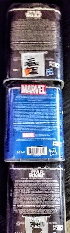 3 Mighty Muggs Marvel Black Panther + Starwars MazKanata + Lando Calrissian Todo Nuevo Foto 3 de 4