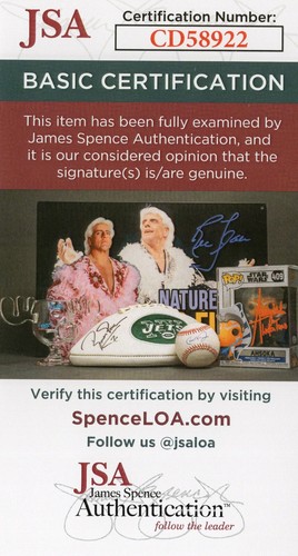 JACK NICKLAUS SIGNED YOUNG AUTOGRAPH PGA GOLF 8X10 PHOTO PROOF JSA COA #2 - Picture 2 of 3