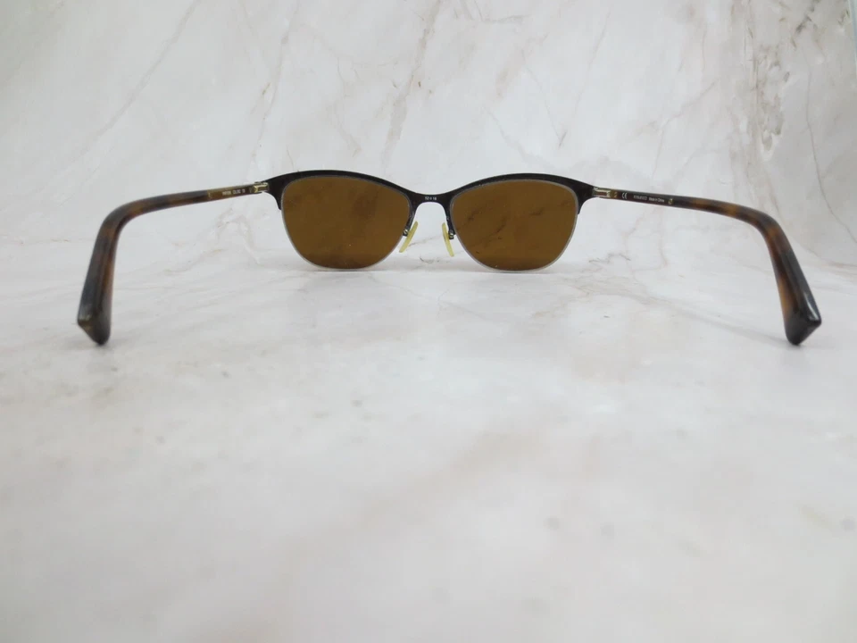 Gafas de sol Nina Ricci marco VNR100K COL.0162 para mujer marrón metal medio borde 52-135 Foto 4 de 4