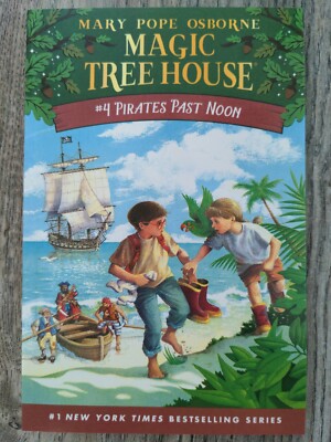 Magic Tree House (R) Ser.: Pirates Past Noon by Mary Pope Osborne (1994, Trade  