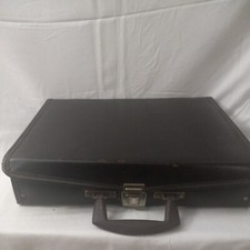 RARE Service Manufacturer Corp 36 Cassette Tape Carrying Case 1970's Vintage