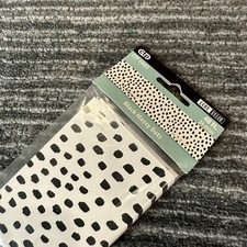 Teacher Border Messy Dots on White Bulletin Board Core Decor EZ Classroom D cor