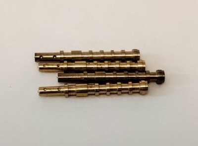 Wood Ship Fittings 4 Billing Boats 27mm Brass Dummy Underdeck Cannon Barrels