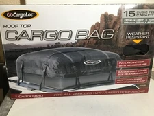 ALLIED INTERNATIONAL CARGOLOC ROOF TOP CARGO BAG MODEL 32528