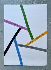 Pierre Charpin 'PRINTS'  Poster 46 x 33cm - Galerie Yvon Lambert Paris 2021
