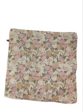 Vtg Symphony Scarfs Polyester 21x21 Floral Scarf Pocket Scarf Mid Century...