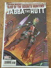 Star Wars War Of The Bounty Hunters Jabba The Hutt  1:25 Variant 1st Deva Lompop