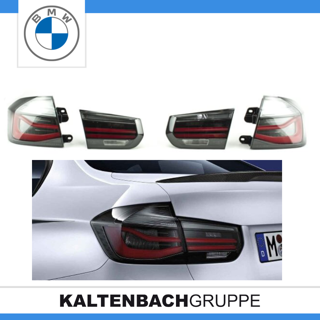 【美品】　f30 bmw 純正　後期テール BMW 純正 F30 3シリーズ セダン LCI 後期用 M Performance