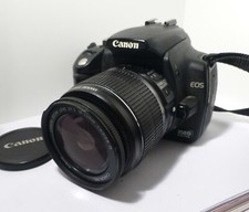 CANON EOS 350D 8.0 MP SLR & EFS 18-55mm " IS**" ( READ )  ZOOM LENS     (425)