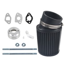 Inlet Air Filter Kit fit Go Karts  Mini Bike with 212cc 6.5HP Predator Engine
