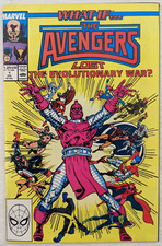 What if… The Avengers Lost the Evolutionary War; Marvel MAR 1989; Keith Pollard