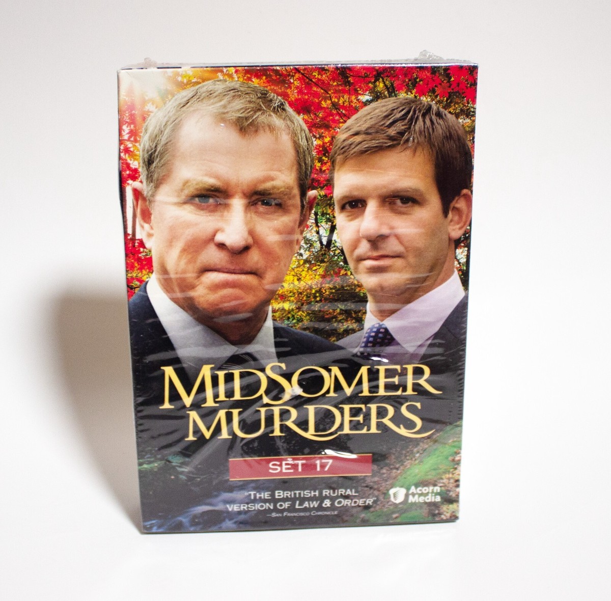 Midsomer Murders Set 17 DVD 2011 4-Discs A&E Mystery Thriller NEW SEALED