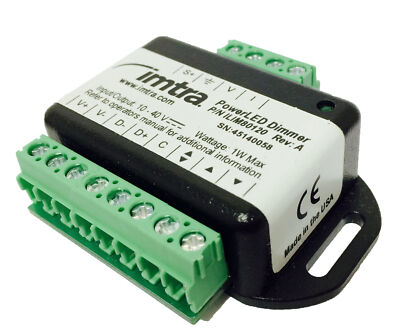IMTRA ILIM80120 Universal Input Analog / Digital PowerLED 10-40VDC Dimmer Module