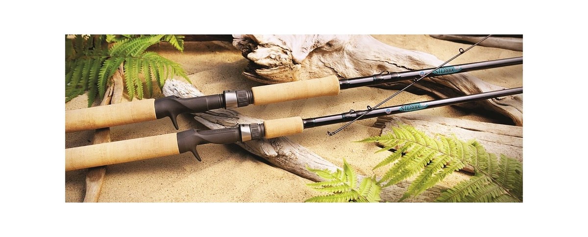 【希少♪美品♪本場USA♪】St. Croix PREMIER PS70MF St. Croix PS70MF Premier Spinning Rod