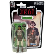 Star Wars Black Series Lando Calrissian Skiff Guard 6  Action Figure 40th 2023