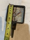 Vintage Steampunk Pressure Gauge Glass Missing Square As Is — photo 3