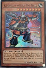 Super Heavy Samurai Big Benkei - AP06-EN007 - Super Rare - YuGiOh