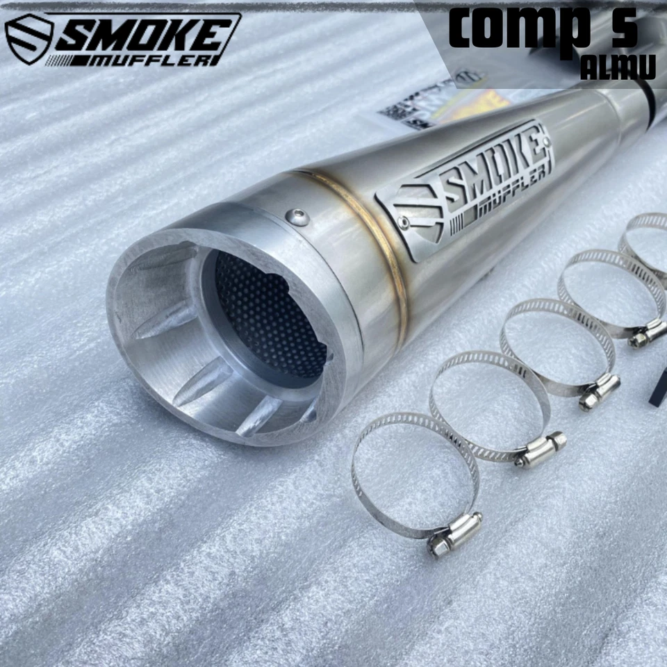 1999-2017 Exhaust Fit To Harley Davidson Fat Boy Silver 2 Into 1 Full System - Image 2 of 4