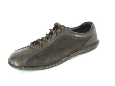 *BORN Sz 9.5M Brown Leather Comfort Casual Shoes Born Hawkeye Women main image 3