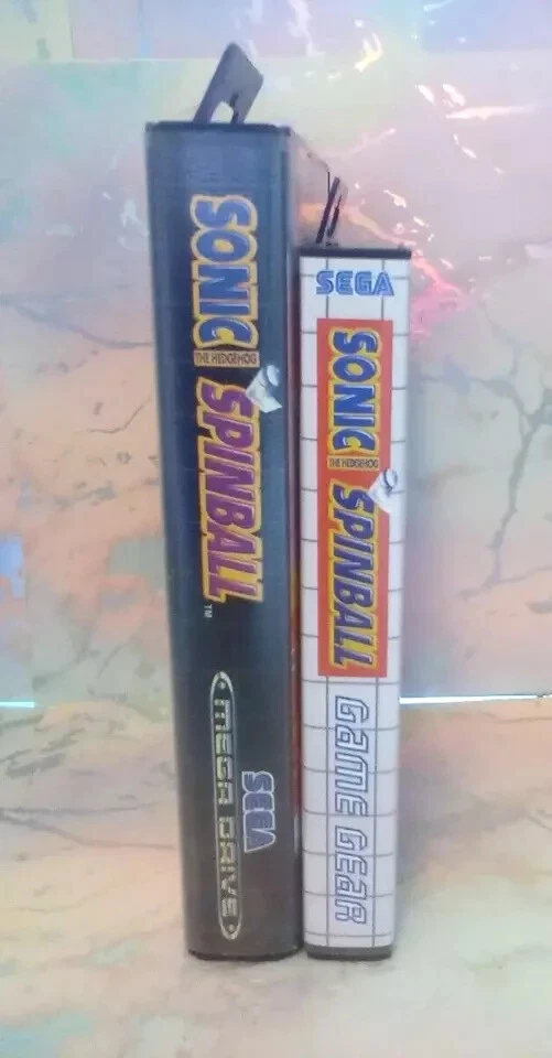 Sega Game Gear Sonic SpinBall boxed new clam case. - Image 4 of 4