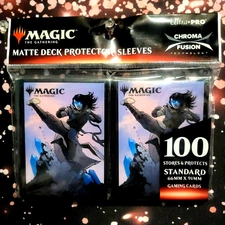 ULTRA PRO 100 CT STANDARD DECK PROTECTOR CARD SLEEVES NARSET MTG EDH COMMANDER
