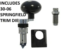 Lee Deluxe Quick Trim Case Trimmer 90437 PLUS 30-06 Springfield Quick Trim Die 