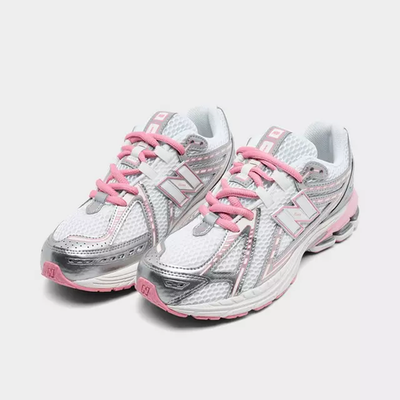 New Balance 1906R White Pink Silver GS & Women's Sports Sneaker