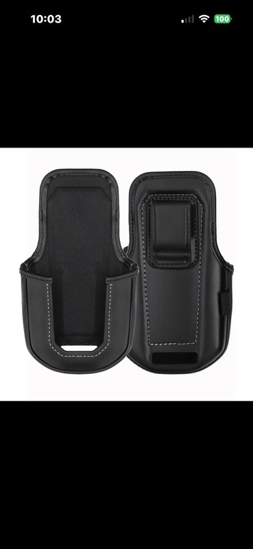 US Soft Carrying Scanner Holster for Zebra TC70 TC75 TC72 TC77 SG-TC7X-HLSTR1-02