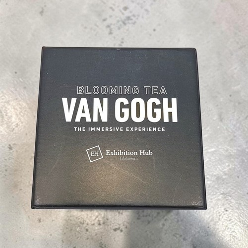 Van Gogh Immersive Experience Blooming Tea Starry Night Collector Tin Gift Set