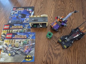 Lego - 6864 - Batmobile and the Two-Face Chase - 100% Complete w/minifigures